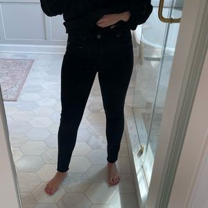 Black Loft Jeans